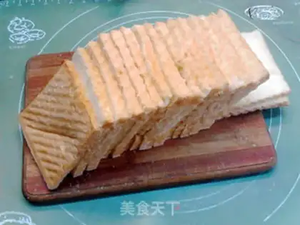 Make Soup cream toast step 15