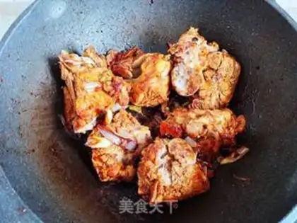 Make Sour soup and bones step 6