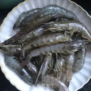 Make Shrimp tail step 0