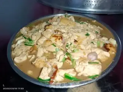 Make ♪ Onion tofu ♪ step 8