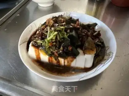 Make Eggs, eggs, tofu step 4