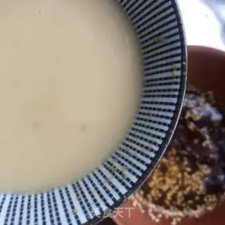 Make Soy sauce and bean peel step 6