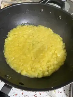Make Pineapple bag step 3