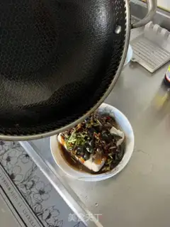 Make Eggs, eggs, tofu step 5