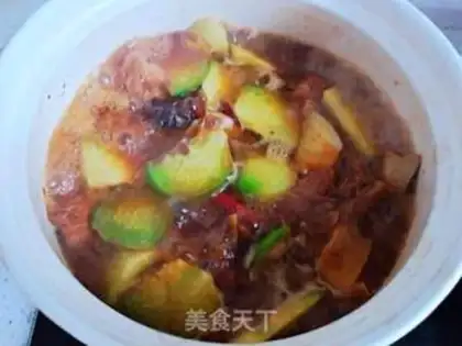 Make Sour soup and bones step 8