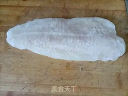 Make Burn the salmon step 0