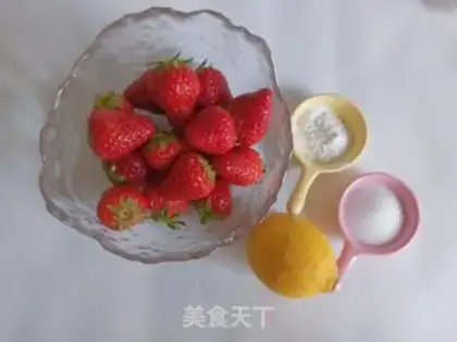 Make Strawberry Gretel step 0