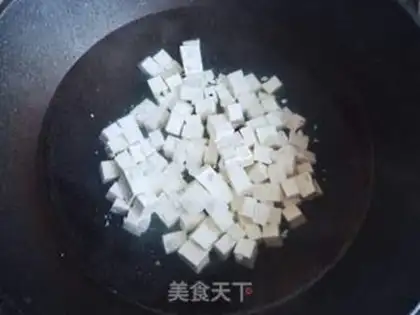 Make Tofu onions step 6