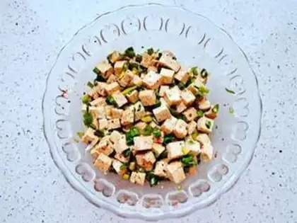 Make Tofu onions step 8