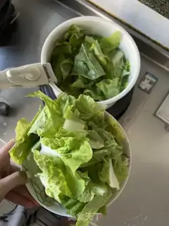 Make Clear the cabbage step 0