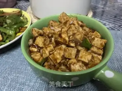 Make Tofu onions step 5