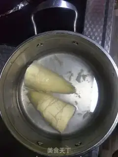 Make Clear the cabbage step 1