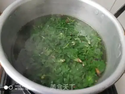 Make The five-leaf step 4