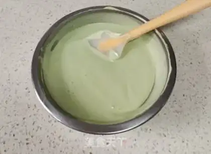 Make ♪ Tea art steam cake ♪ step 13