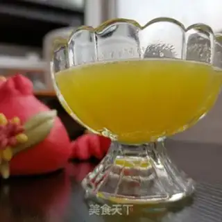 Make Hand-to-hand phoenix juice step 4