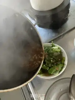 Make Clear the cabbage step 5
