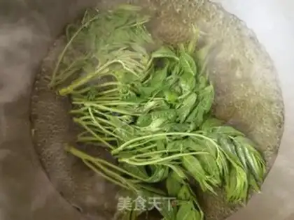 Make Champagne rice step 1