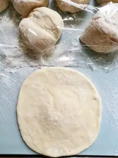 Make Beef pie buns step 8