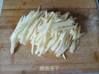 Make Get some potatoes step 1