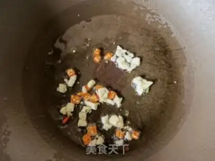 Make Champagne rice step 3