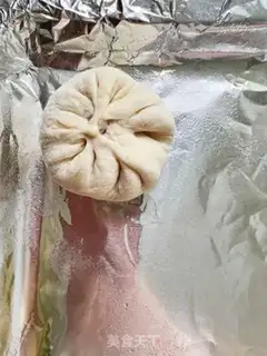Make Beef pie buns step 9