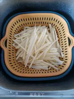 Make Get some potatoes step 2
