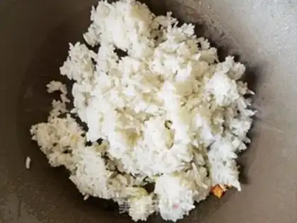 Make Champagne rice step 4