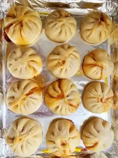 Make Beef pie buns step 11