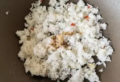Make Champagne rice step 6
