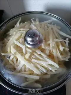 Make Get some potatoes step 5