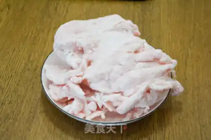 Make Get the pig oil step 0