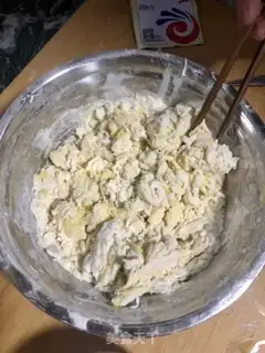 Make Souffle cake step 1