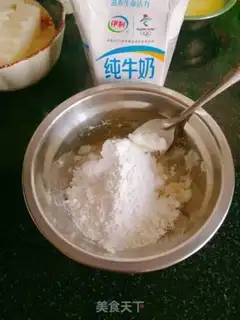 Make Quackey cheesecake step 2