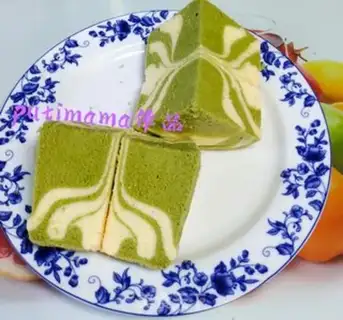 Make ♪ Tea art steam cake ♪ step 24