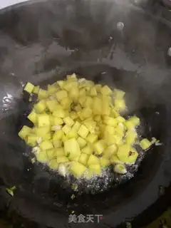 Make Potatoes for eggplant step 1