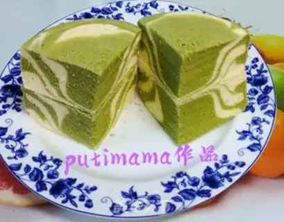 Make ♪ Tea art steam cake ♪ step 25