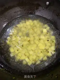 Make Potatoes for eggplant step 2