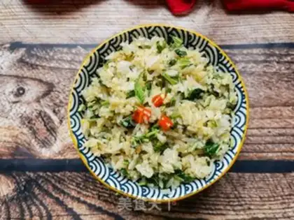 Make Champagne rice step 10