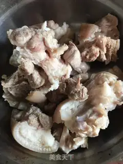 Make Soybeans step 0