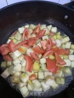 Make Potatoes for eggplant step 3