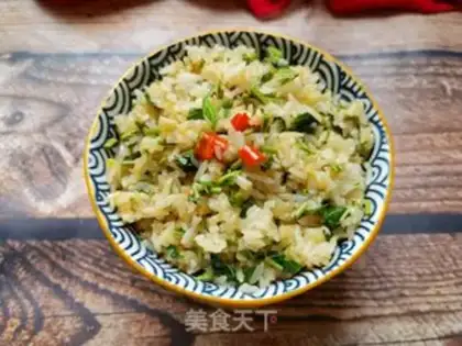 Make Champagne rice step 11