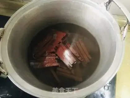 Make Duck blood step 2