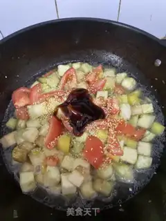 Make Potatoes for eggplant step 4
