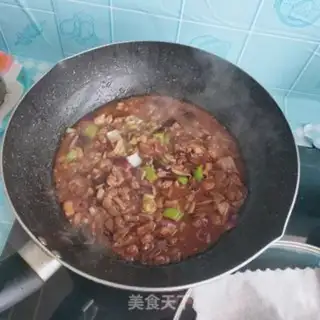 Make Chicken mushroom sauce step 9