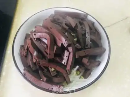 Make Duck blood step 3