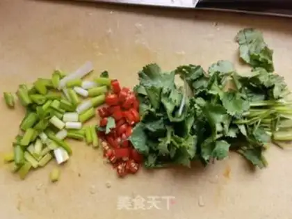 Make Spicy garlic powder step 0