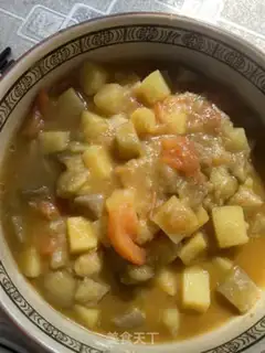 Make Potatoes for eggplant step 5