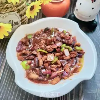 Make Chicken mushroom sauce step 10