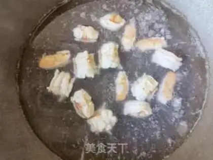 Make Shrimp lumber noodle step 2