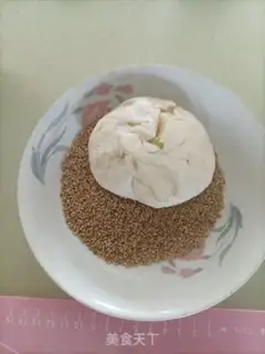 Make Onion sesame pancakes step 13